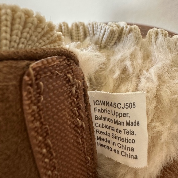 Wonder Nation Infant Girl Size 3 Brown Faux Suede Ruffle Bow Ankle Boots - Picture 10 of 10